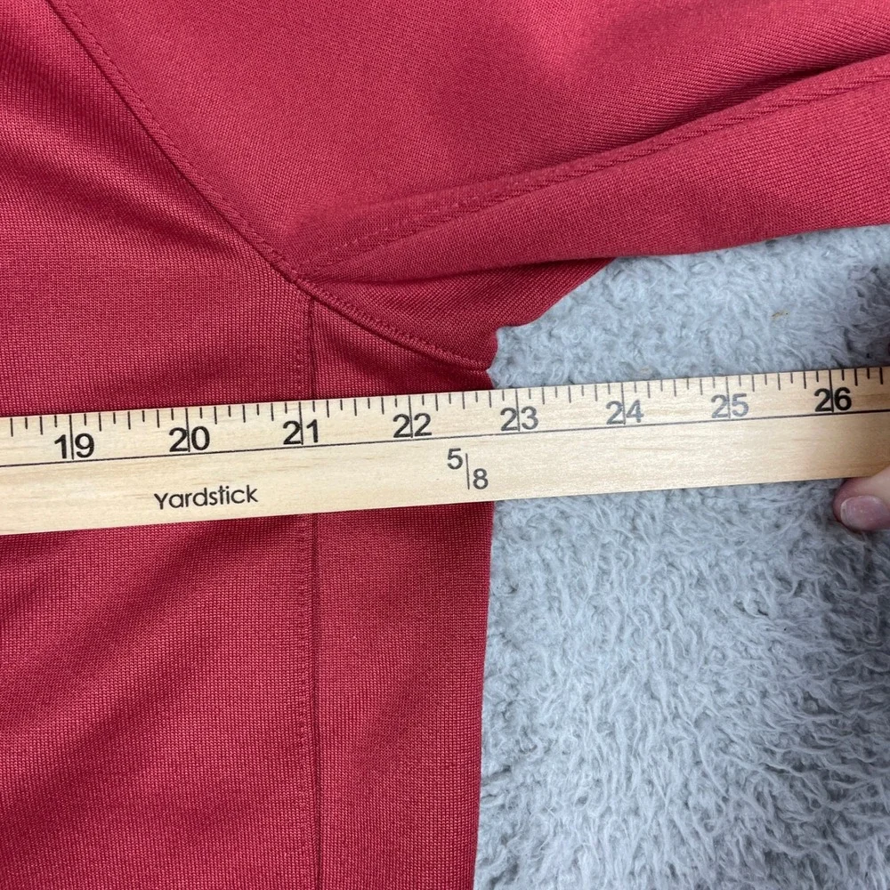 Oklahoma Sooners Jordan Hoodie Mens Medium Red OU Pullover Sweatshirt